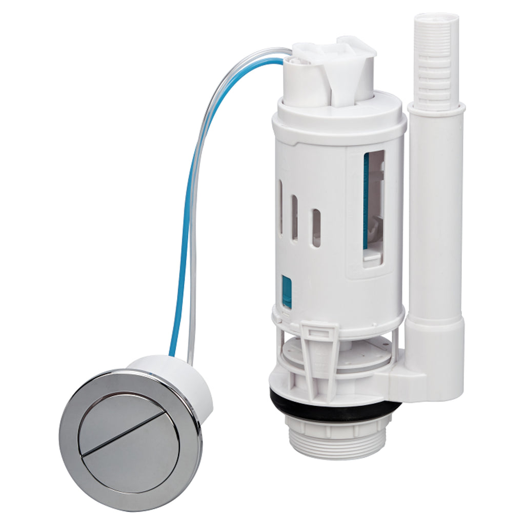 Tailored Concealed Cistern With Polystyrene Jacket and Pneumatic Flush Valve - view 2