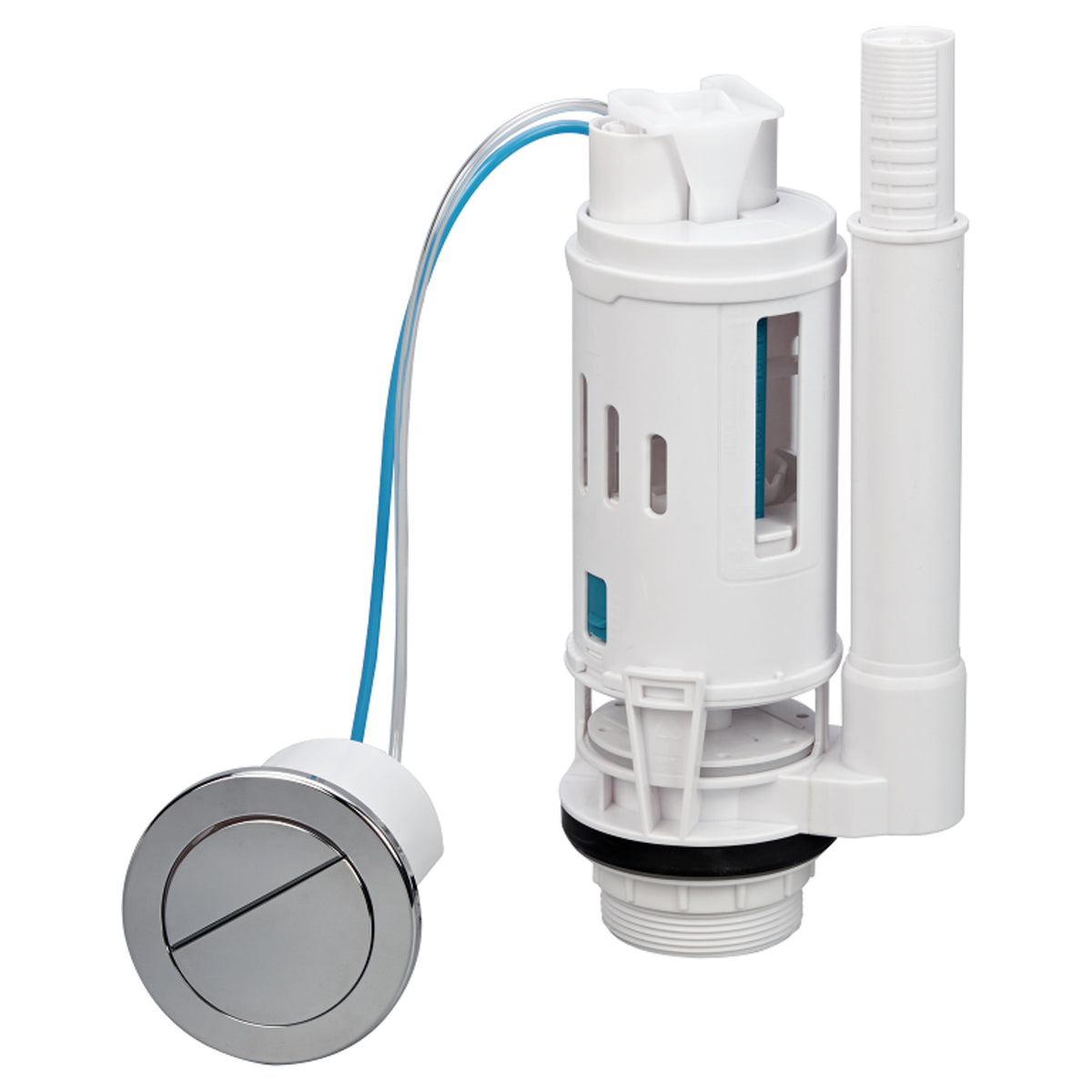 Tailored Concealed Cistern With Polystyrene Jacket and Pneumatic Flush Valve - view 2