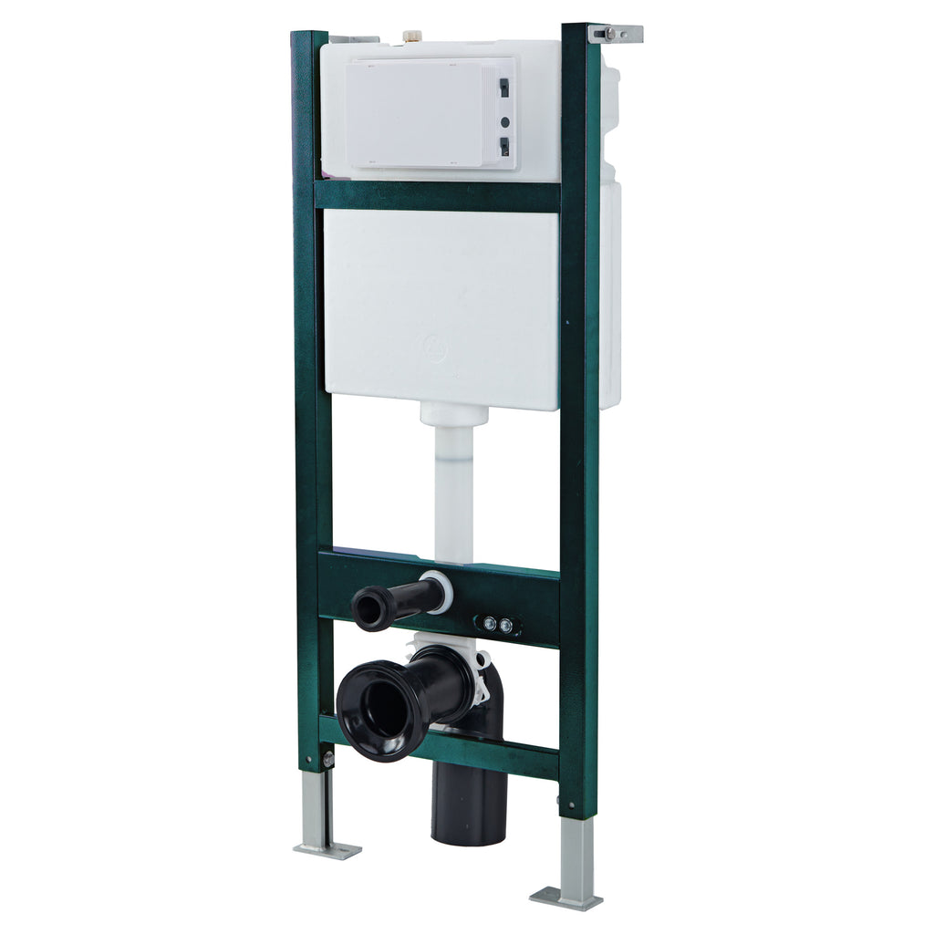 Tailored Toilet Frame and Pneumatic Cistern For Wall Hung Toilet