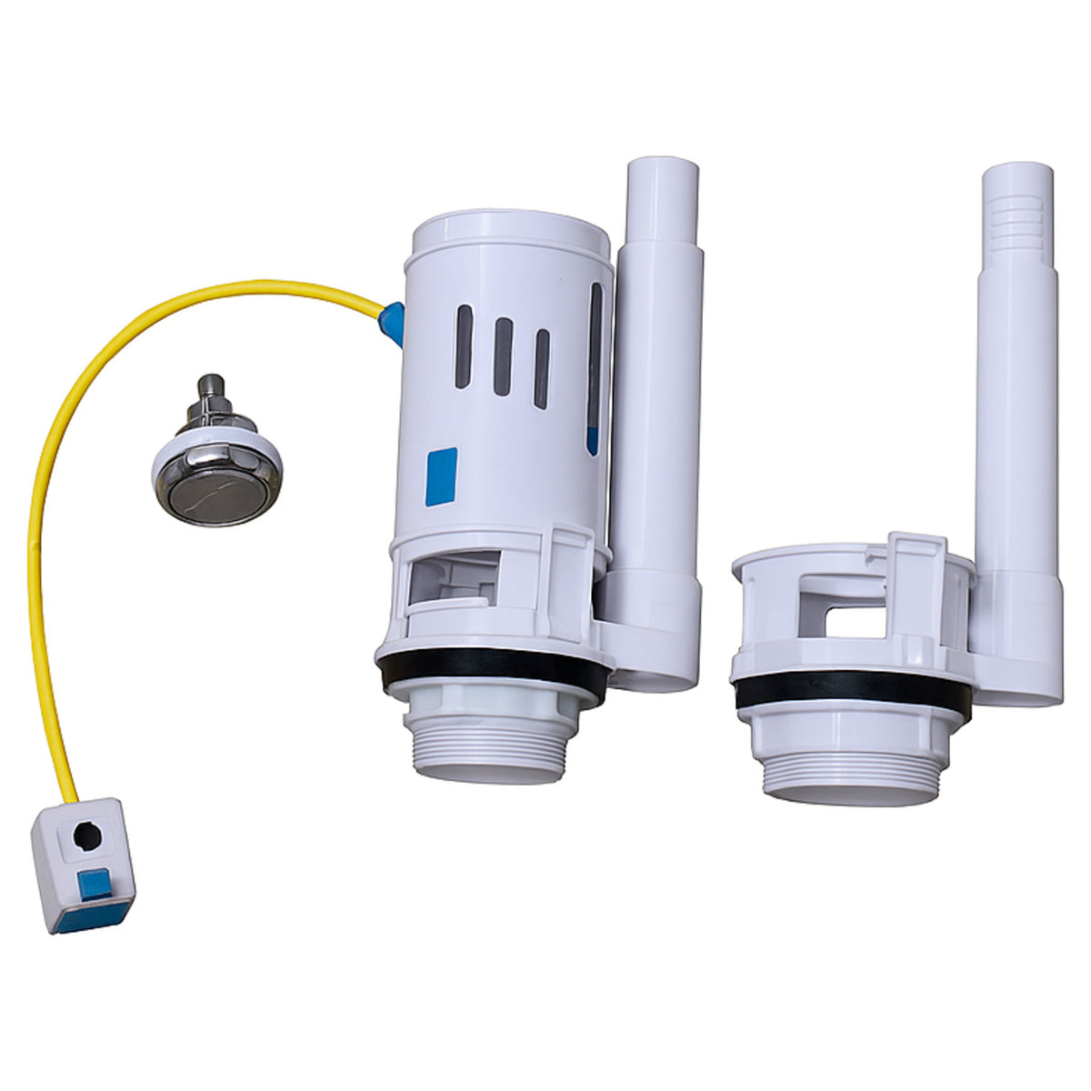 Tailored WC Dual Flush Valve with 2" and 1 1/2" Outlets