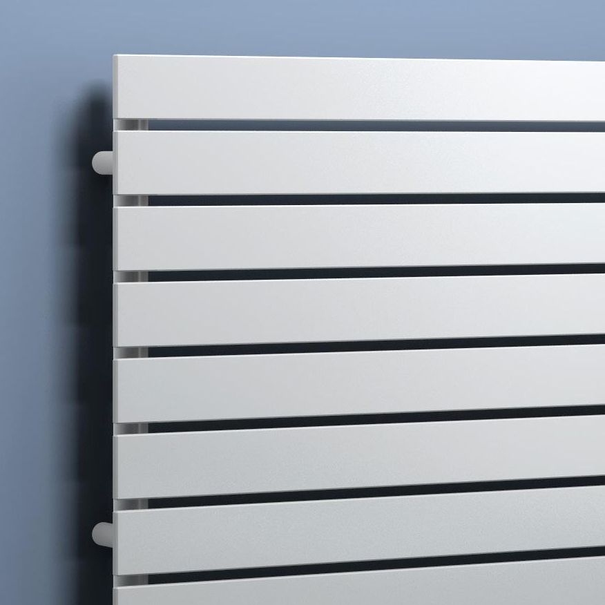 Reina Rione Single White Designer Radiator