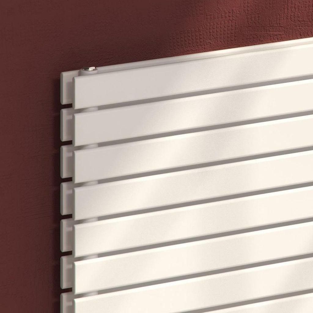 Reina Rione Double White Designer Radiator