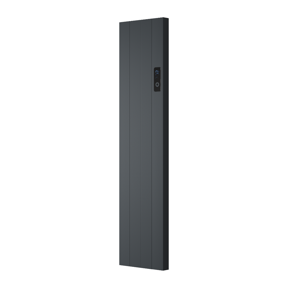 Reina Nika Vertical Anthracite Electric Radiator 1600mm X 362mm