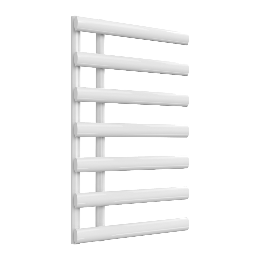 Reina Grace White Heated Towel Rail 780mm X 500mm