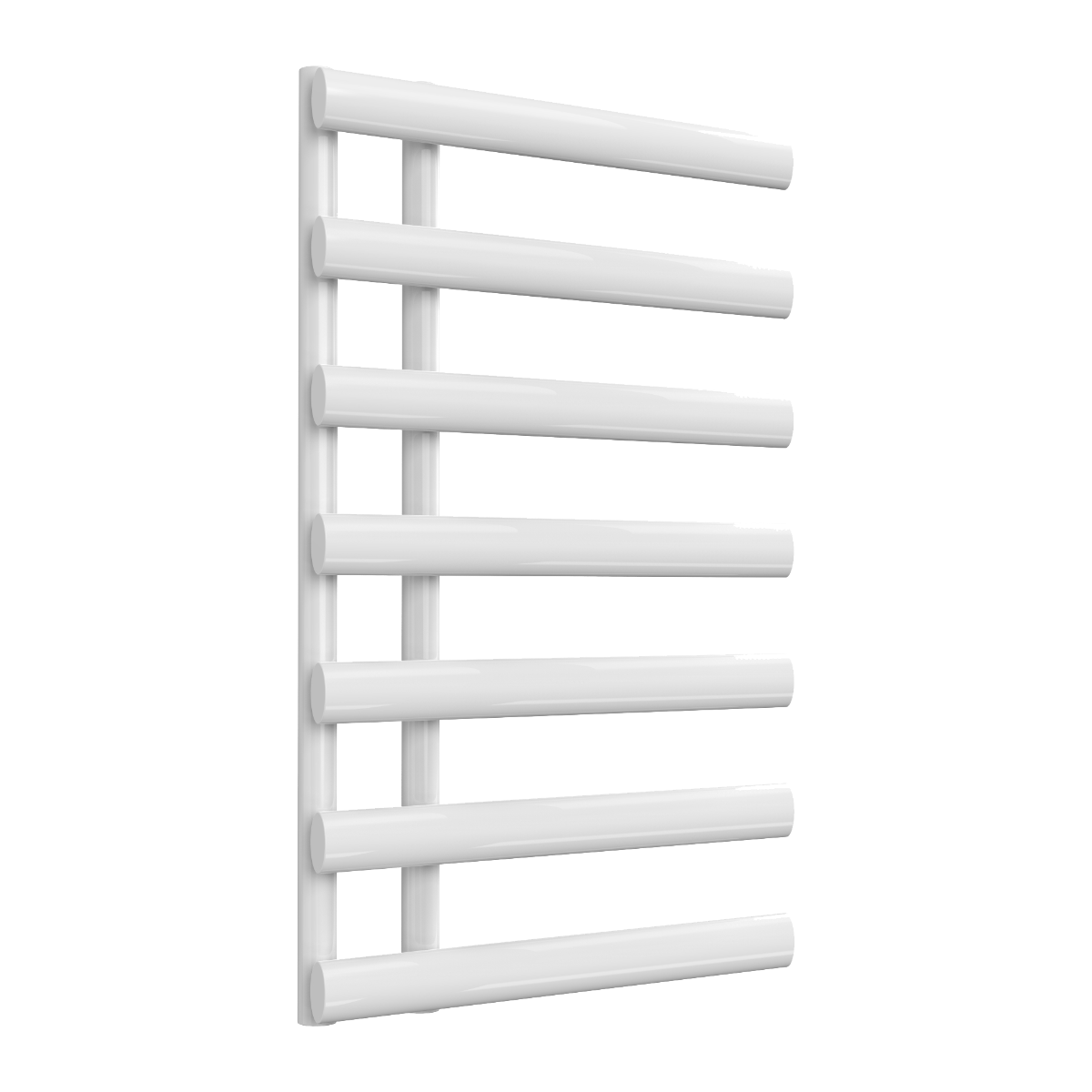 Reina Grace White Heated Towel Rail 780mm X 500mm