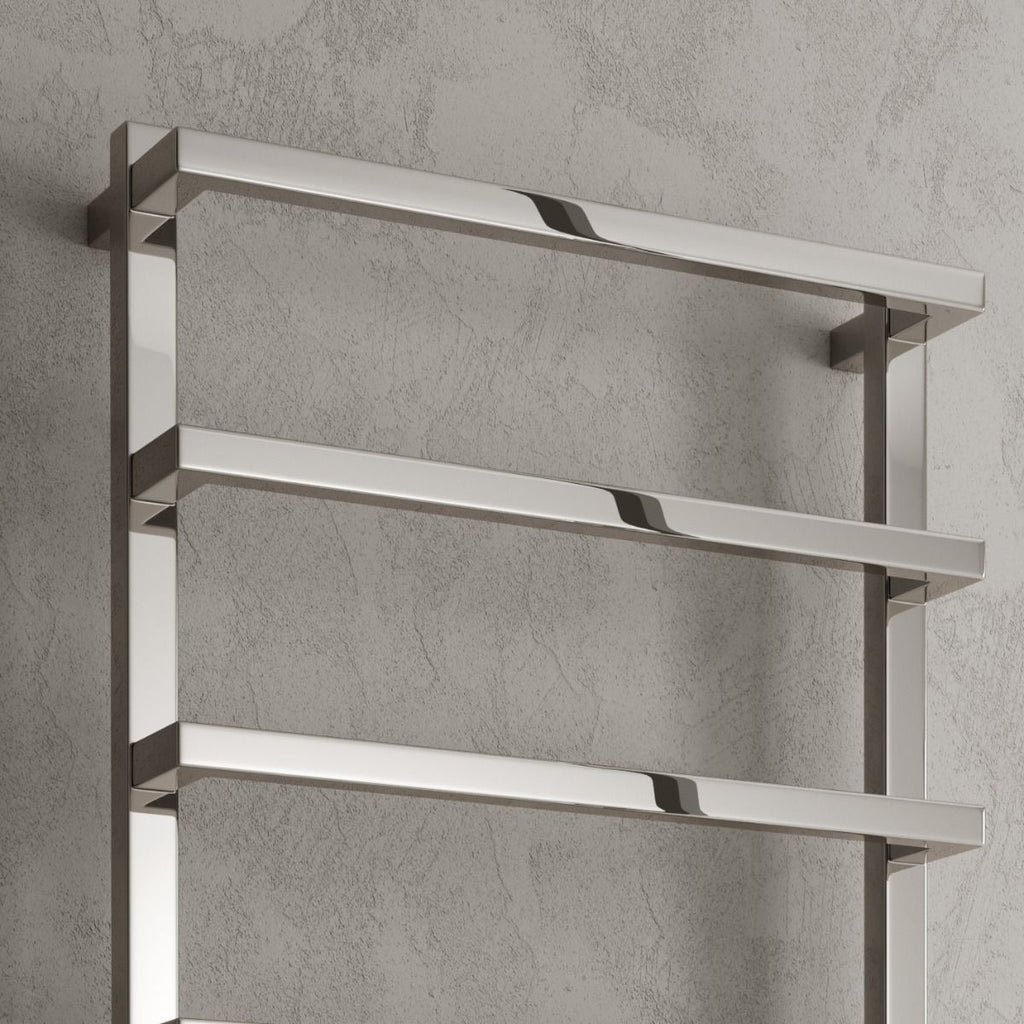 Reina Glora Chrome Heated Towel Rail