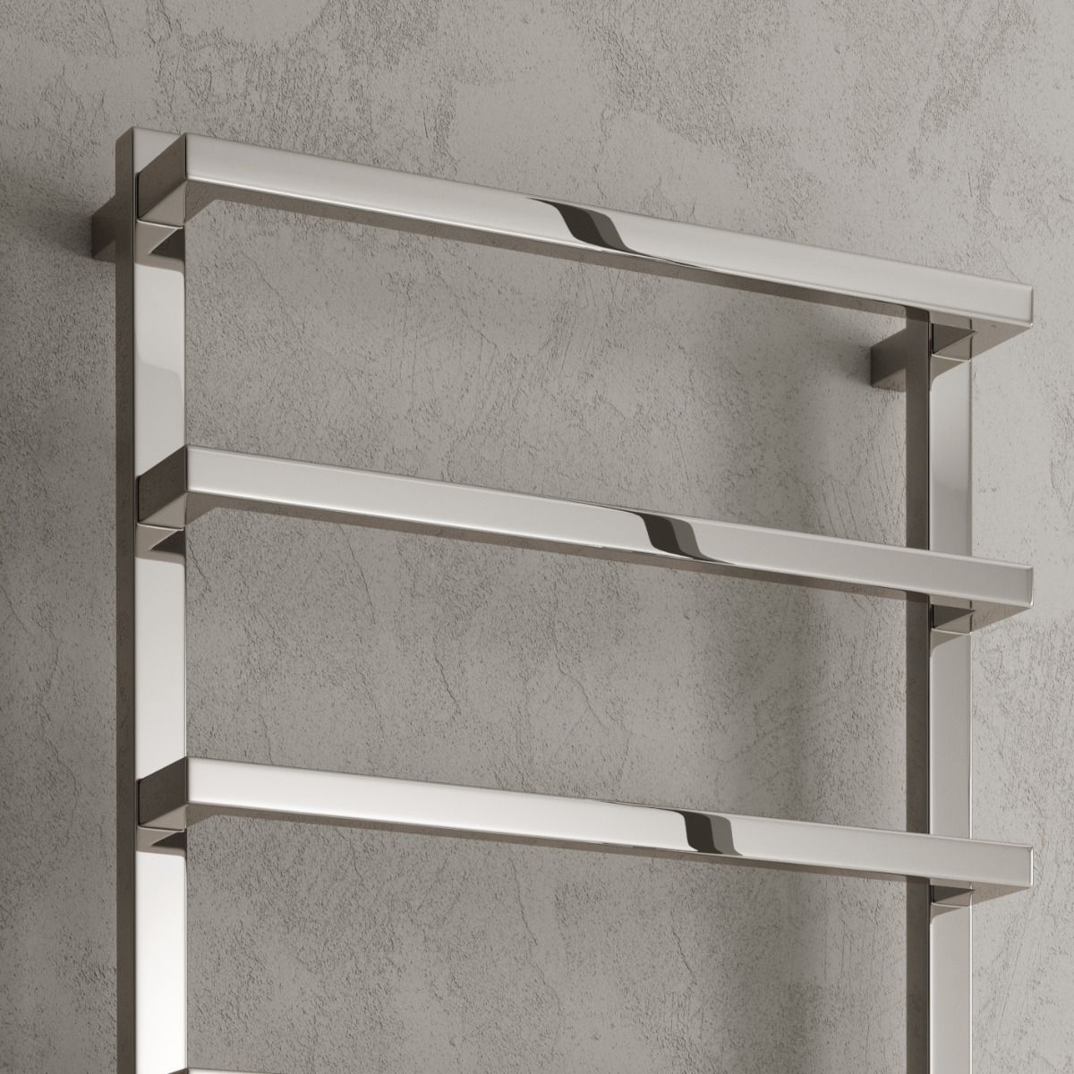 Reina Glora Chrome Heated Towel Rail