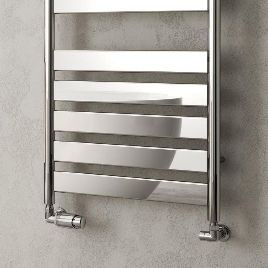 Reina Carpi Chrome Heated Towel Rail