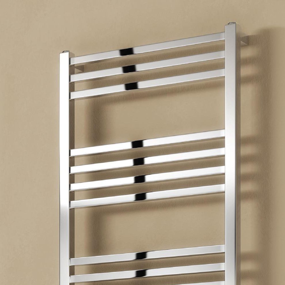 Reina Vasto Chrome Heated Towel Rail
