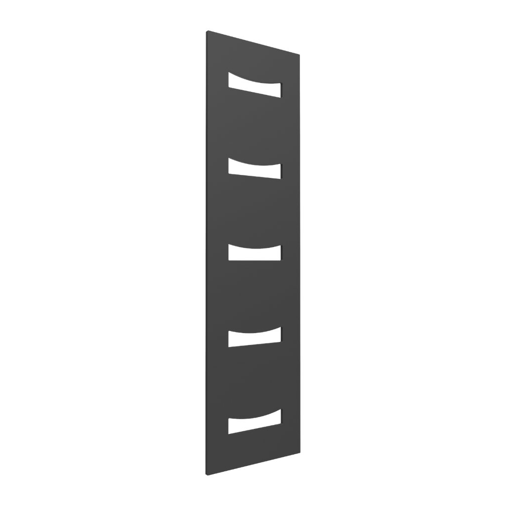 Reina Ancora Anthracite Designer Radiator 1800mm X 490mm