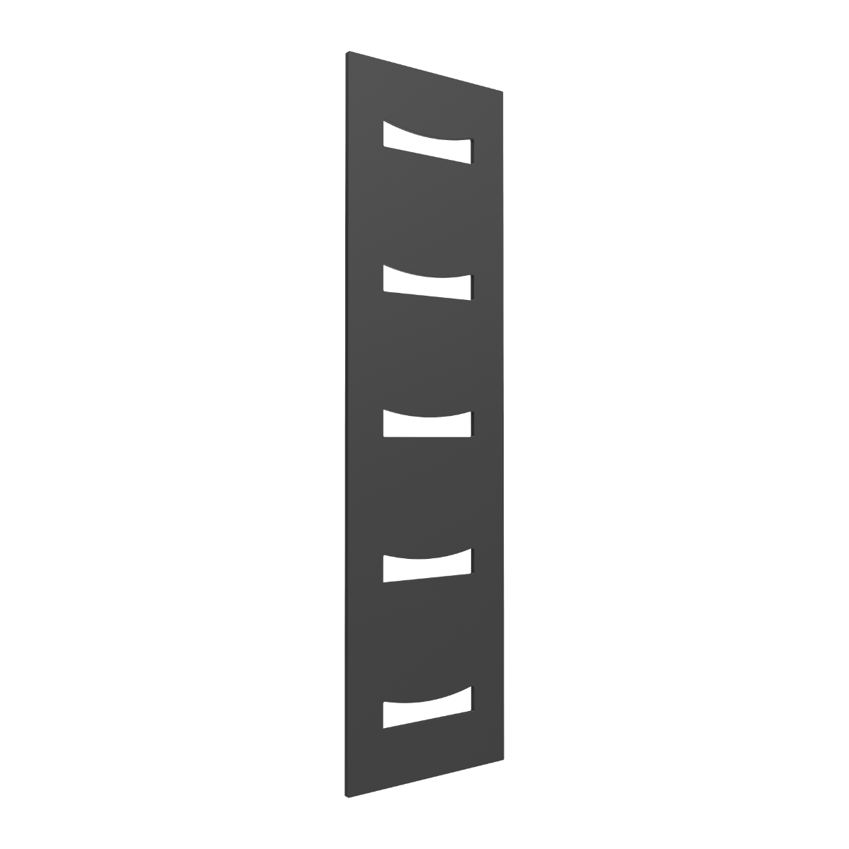 Reina Ancora Anthracite Designer Radiator 1800mm X 490mm