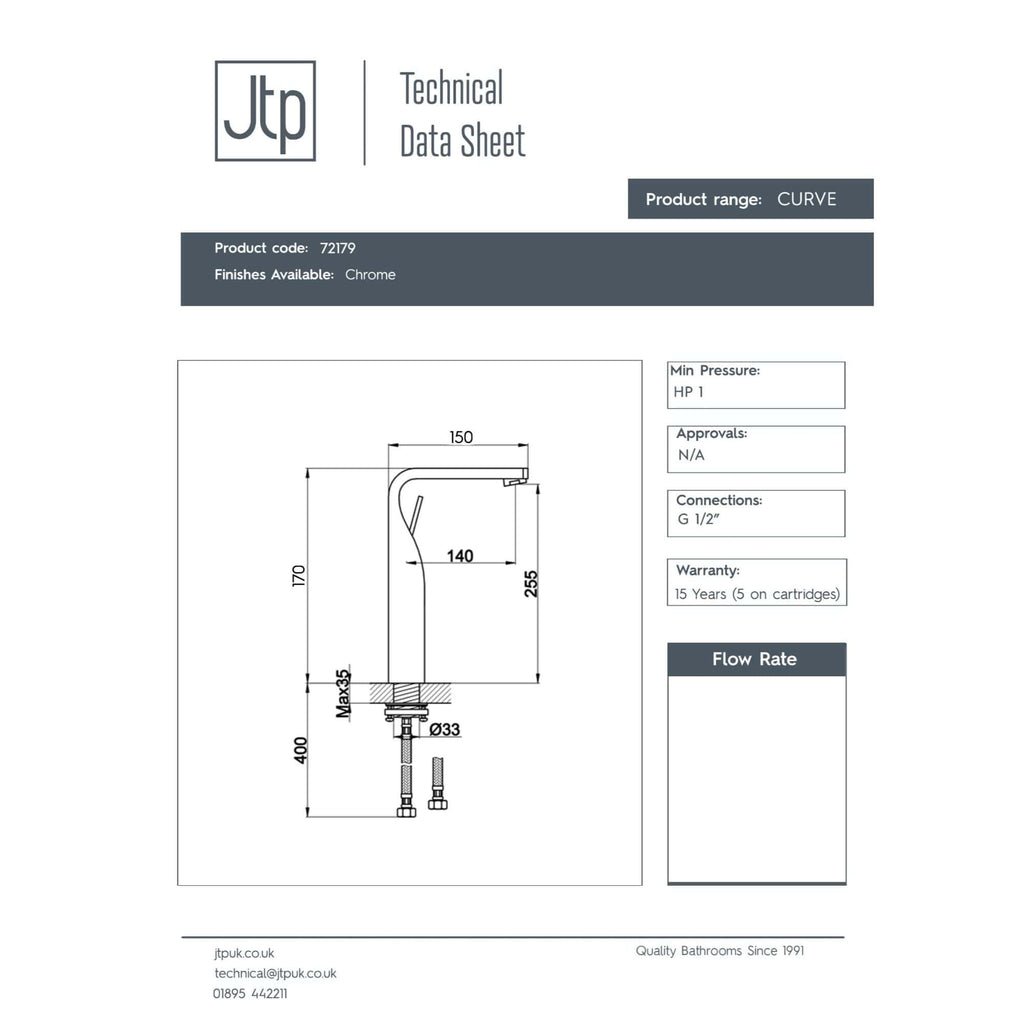 Chrome bathroom tap with sleek modern design ideal for stylish bathrooms.