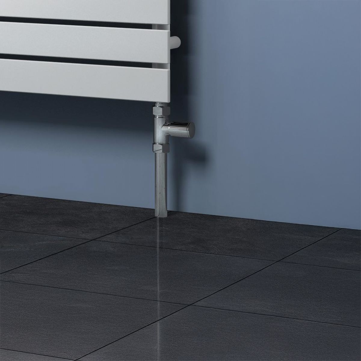 Reina Portland Straight Radiator Valves