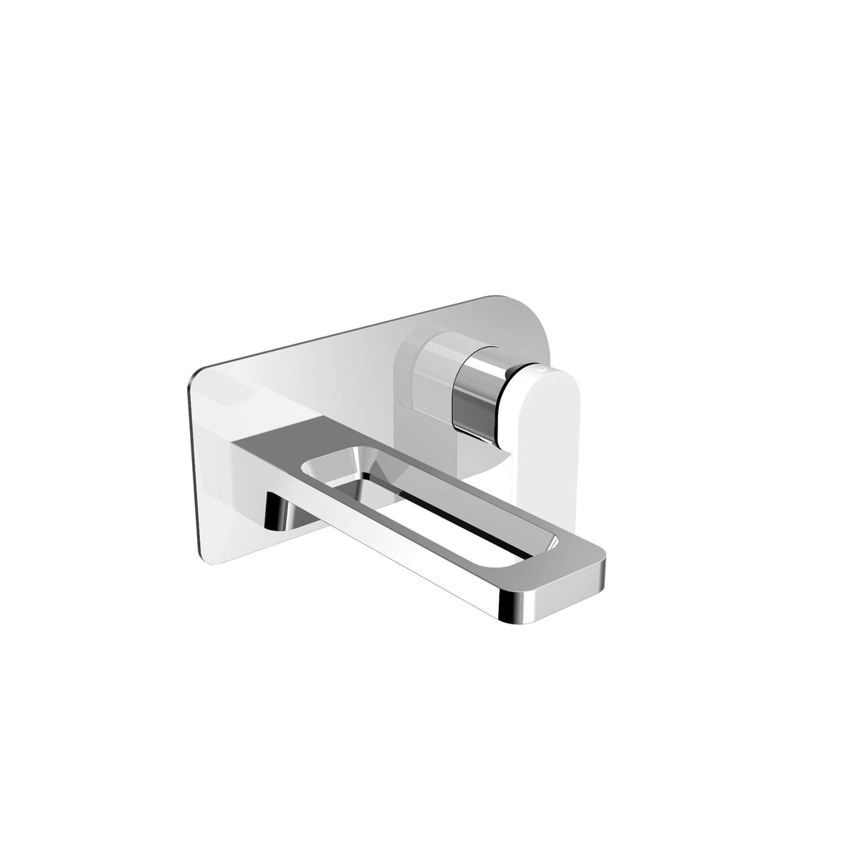 Sleek modern wall-mounted bathroom soap dispenser with chrome finish, designed for convenience and hygienic use. Perfect for stylish, functional bathroom accessories.