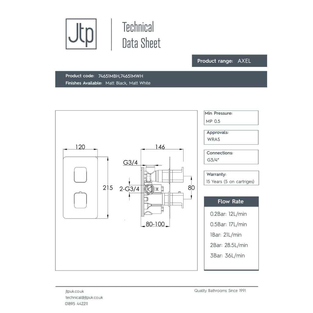 Modern bathroom mixer valve and plumbing technical drawing with detailed measurements and specifications for efficient bathroom installations.