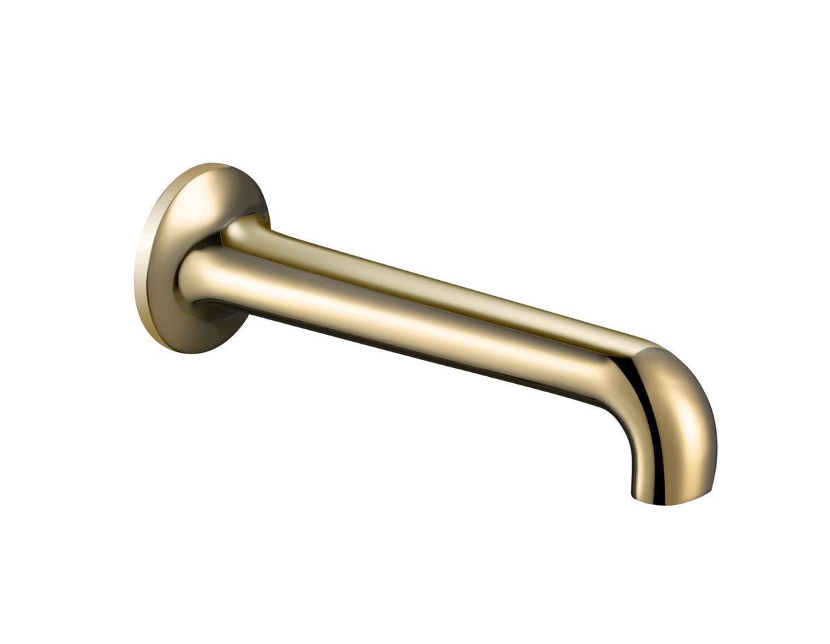 Brass bathroom grab rail, modern and sturdy, ideal for safety and support in contemporary Bubly bathrooms.