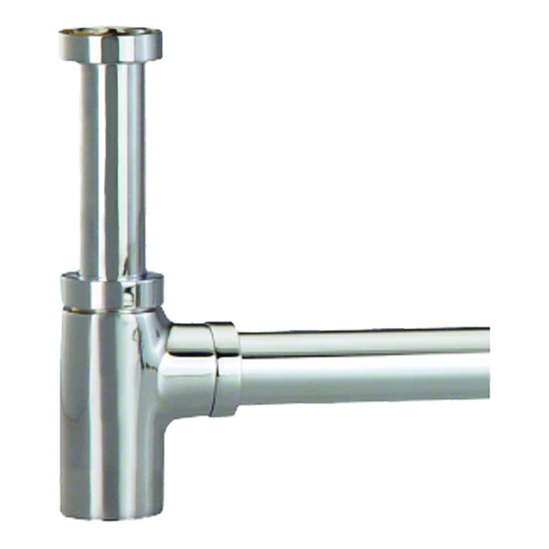 Polished chrome kitchen sink tap, modern design with flexible hose and durable material, ideal for contemporary bathrooms and kitchens.