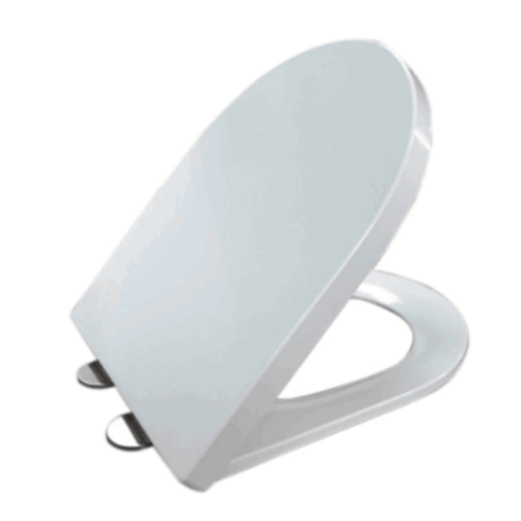 Scudo Middleton Rimless Close Coupled Toilet With Cistern & Soft Close Seat