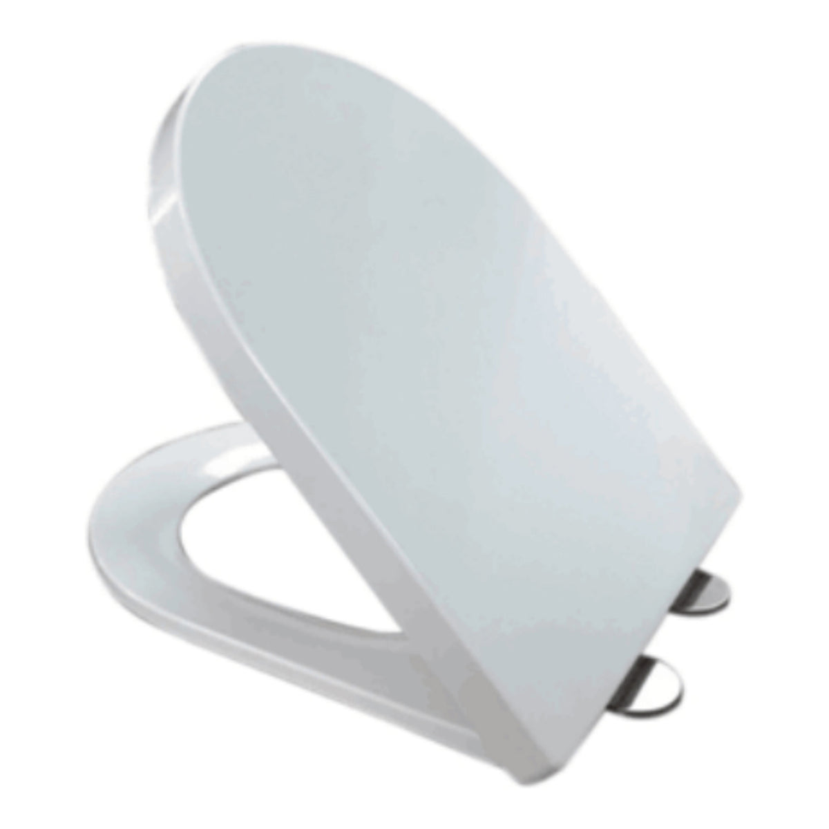 Scudo Belini Rimless Back To Wall Toilet With Wrap Over Soft Close Seat - White