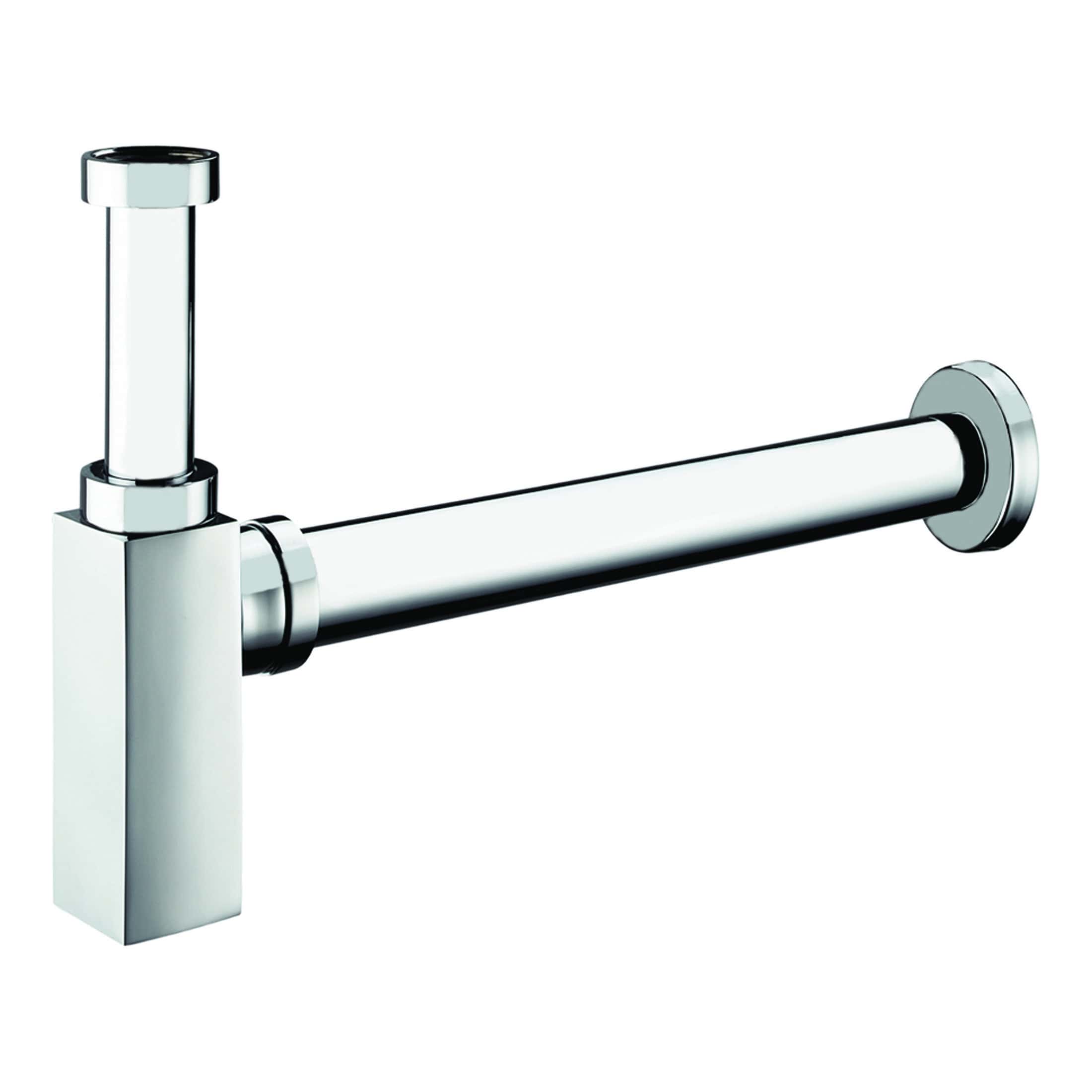 Polished chrome bathroom toilet paper holder with modern design, wall-mounted for convenient access. Durable and stylish accessory for contemporary bathrooms.