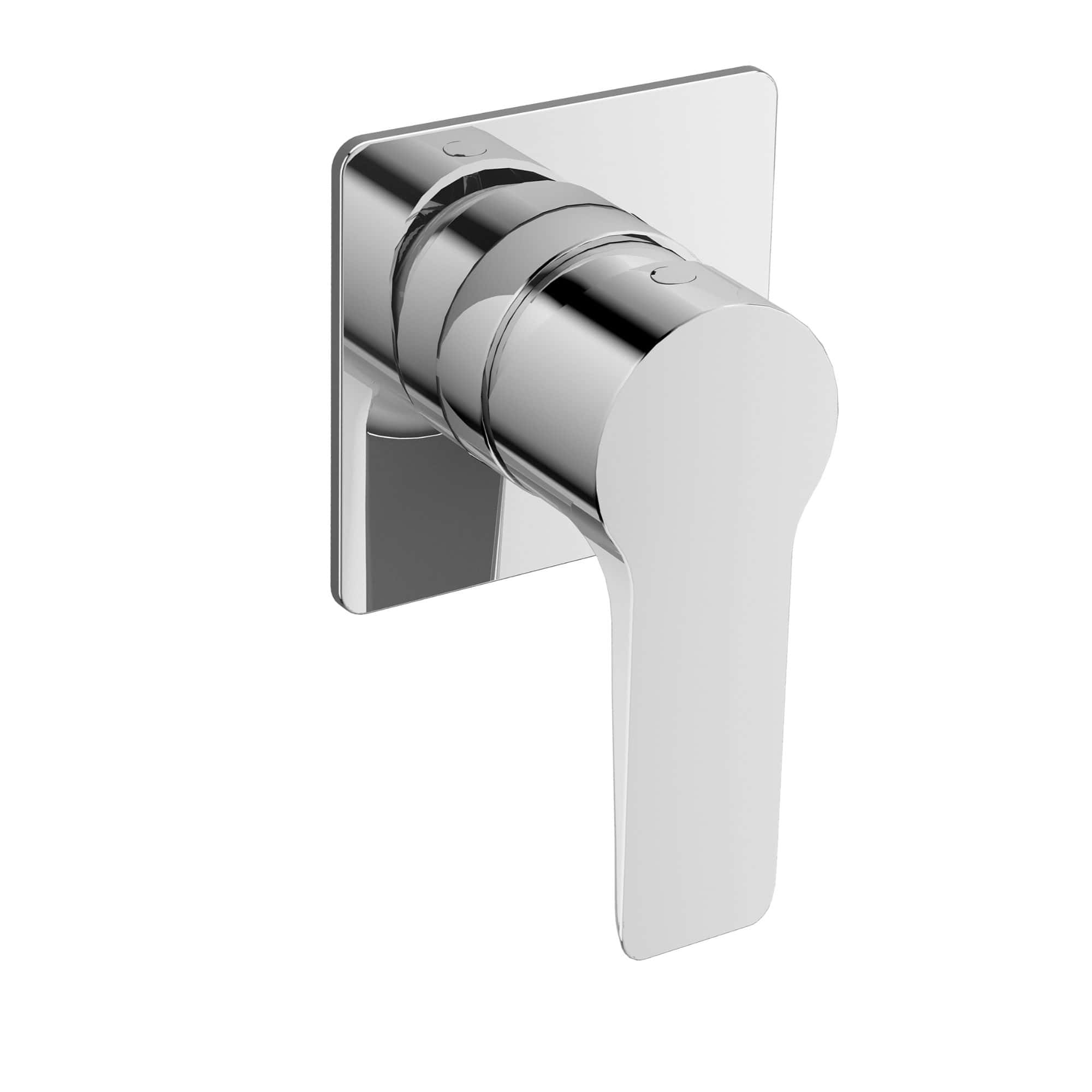 Brushed chrome bathroom window latch with sleek modern design for secure and stylish window fastening. Suitable for contemporary bathroom interiors, combining functionality with an elegant finish.