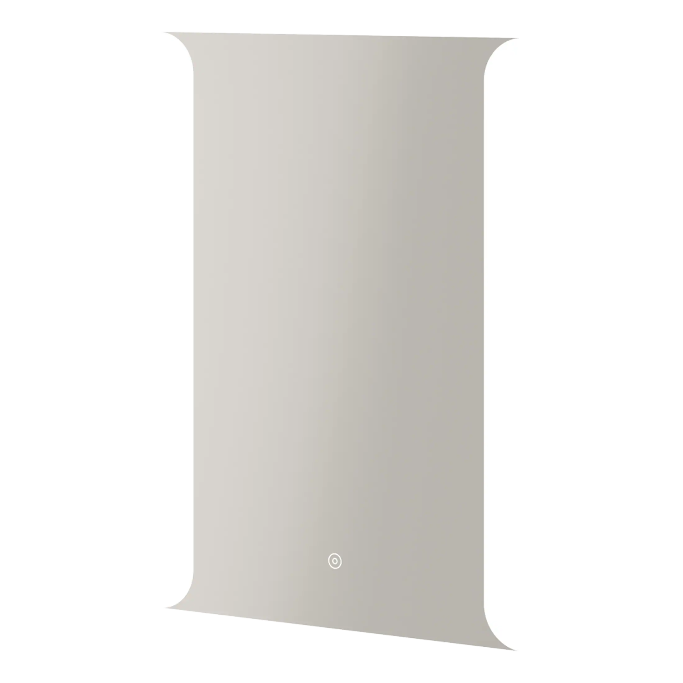 Bright modern mirror for bathroom decor, featuring sleek minimalist design and integrated lighting, perfect for enhancing space and style.