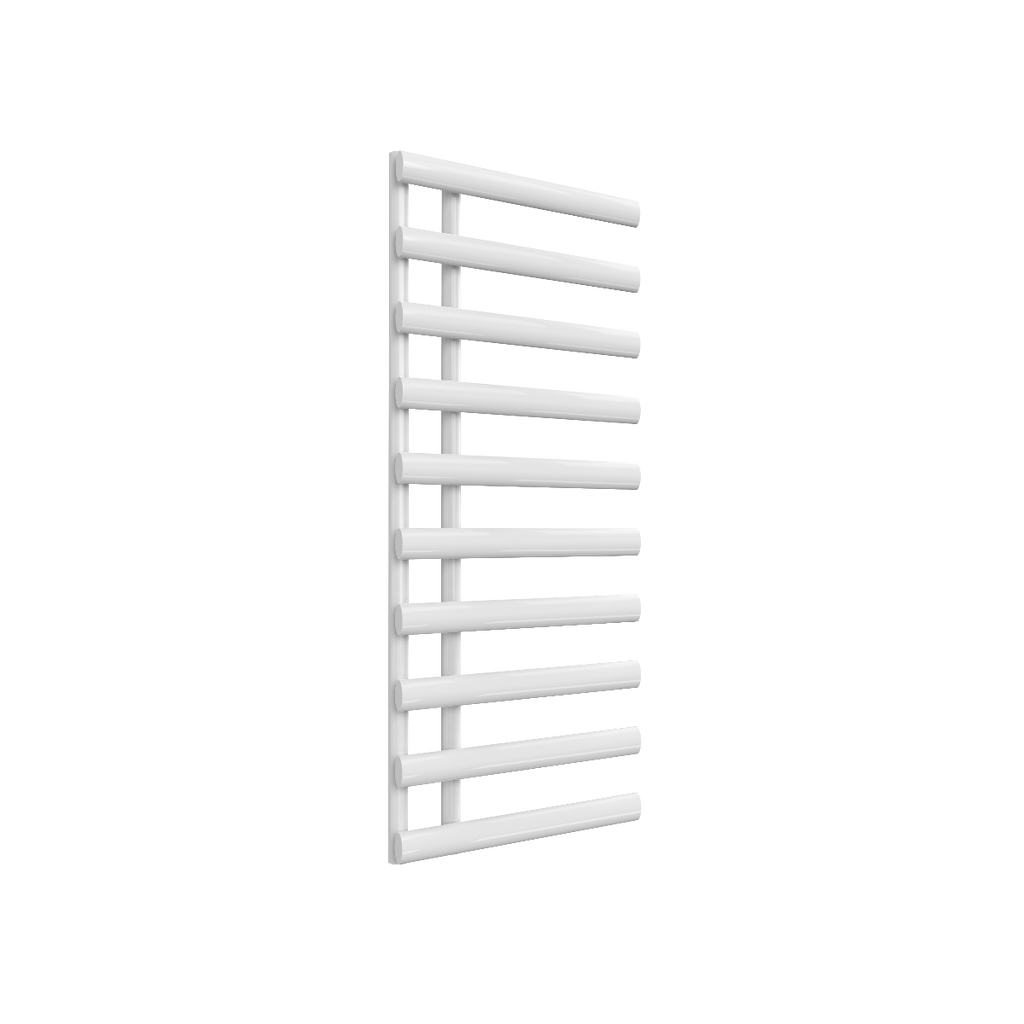 Reina Grace White Heated Towel Rail