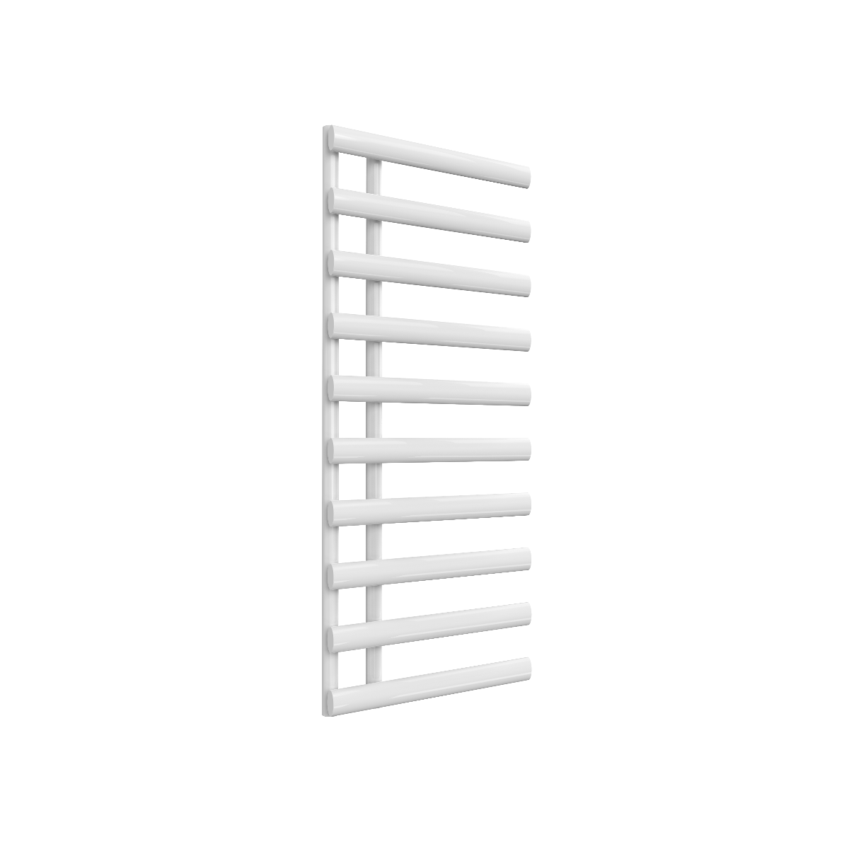 Reina Grace White Heated Towel Rail