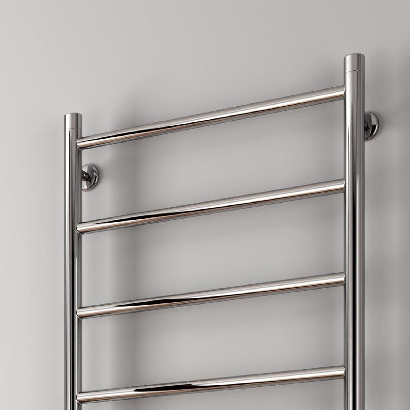 Reina Savio Polished Stainless Steel Heated Towel Rail