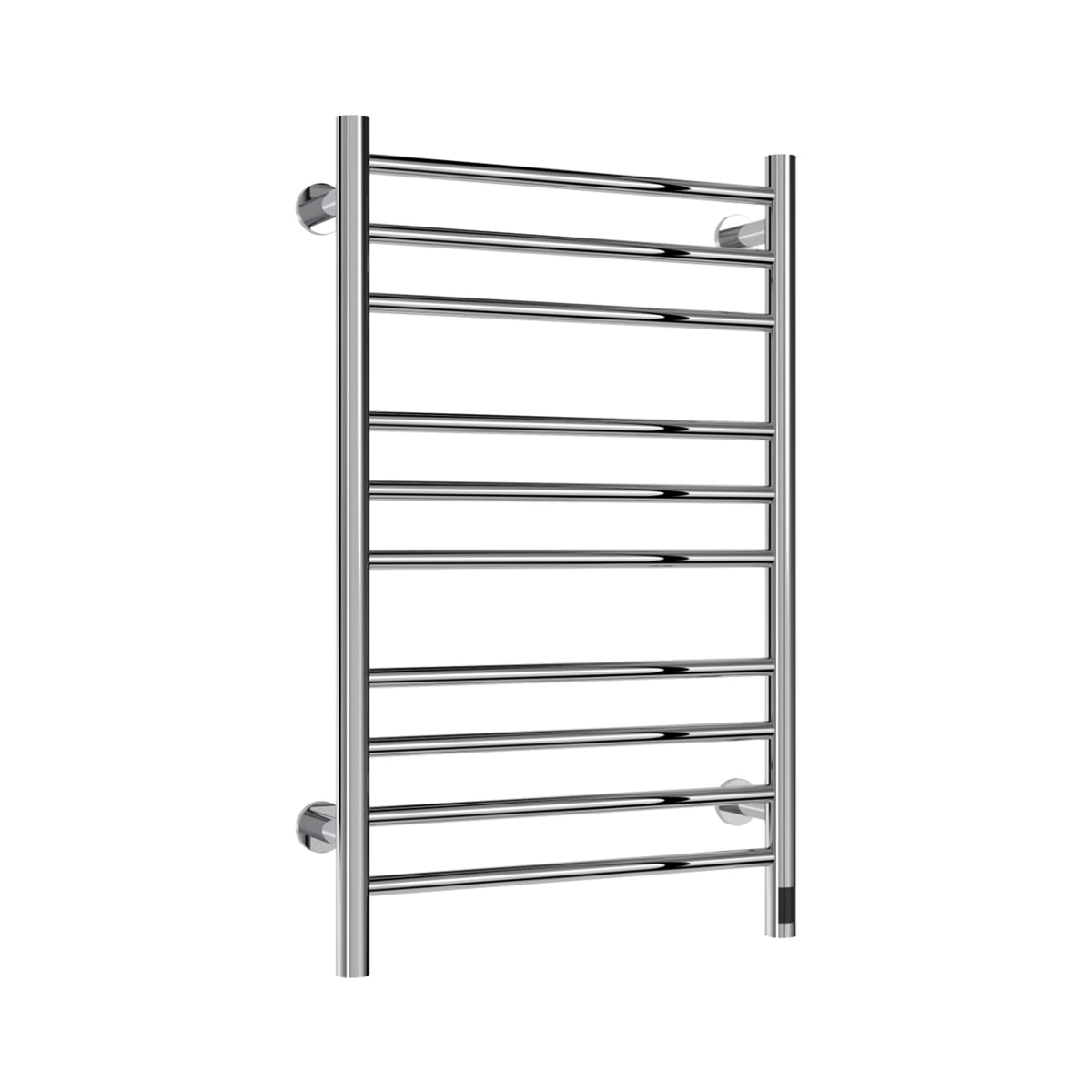 Reina Arnage Polished Stainless Steel Electric Heated Towel Rail 800mm X 500mm