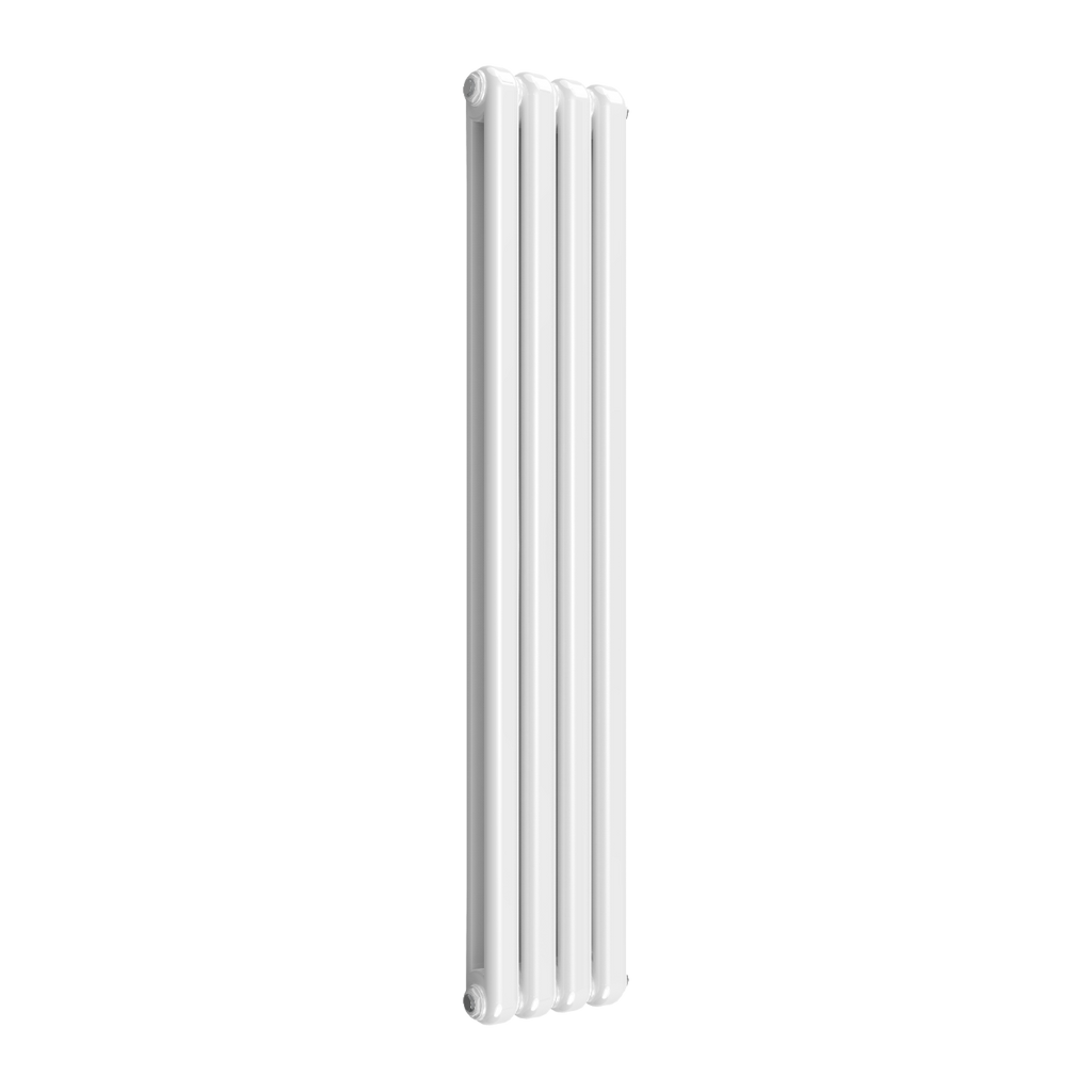 Reina Coneva Vertical White Designer Radiator 1500mm X 300mm