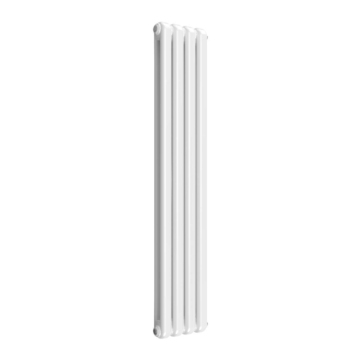 Reina Coneva Vertical White Designer Radiator 1500mm X 300mm