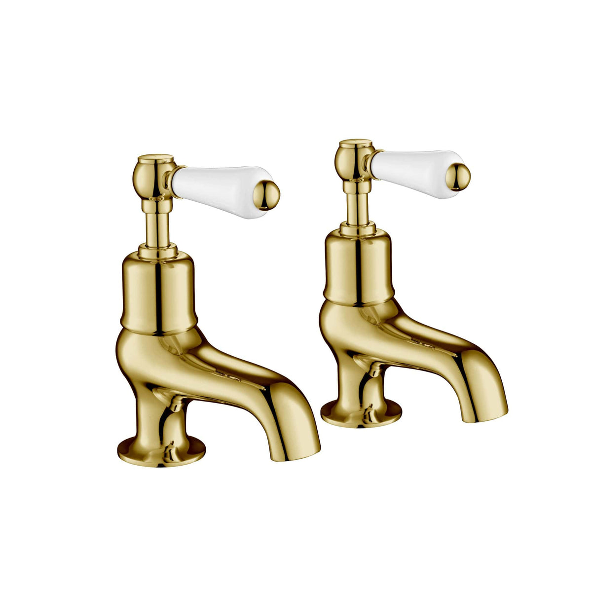 Jtp Grosvenor Lever Bath Taps Pair