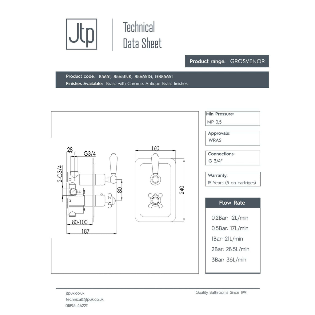 High-quality bathroom tap with chrome finish, detailed technical drawing, and specifications for optimal bathroom plumbing and bath fixtures.