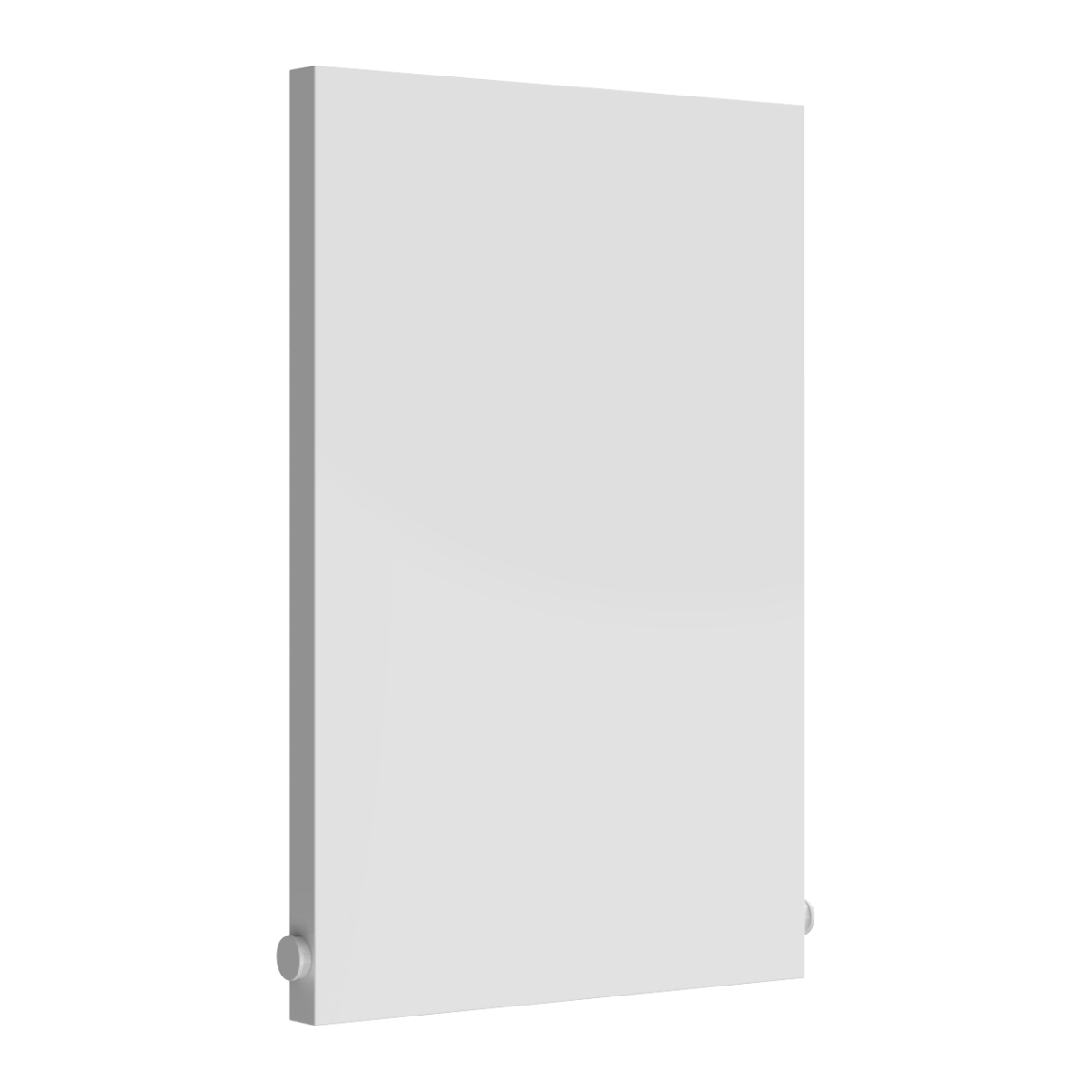 Reina Slimline Horizontal White Designer Radiator 600mm X 400mm
