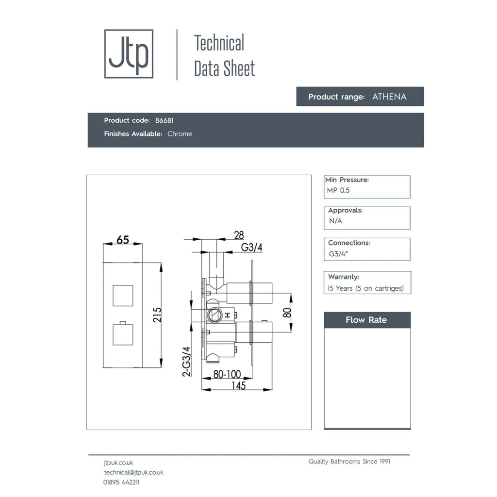 High-quality bathroom fixture drawing for Bubly Bathrooms, showcasing detailed technical specifications for the Athena model, perfect for plumbing and bathroom renovation projects.