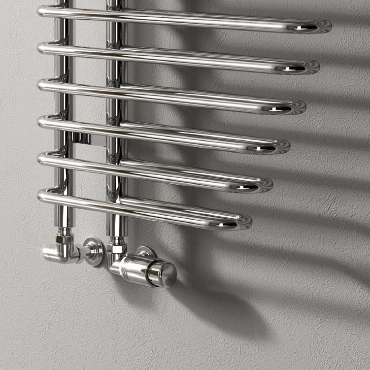 Reina Nola Chrome Heated Towel Rail