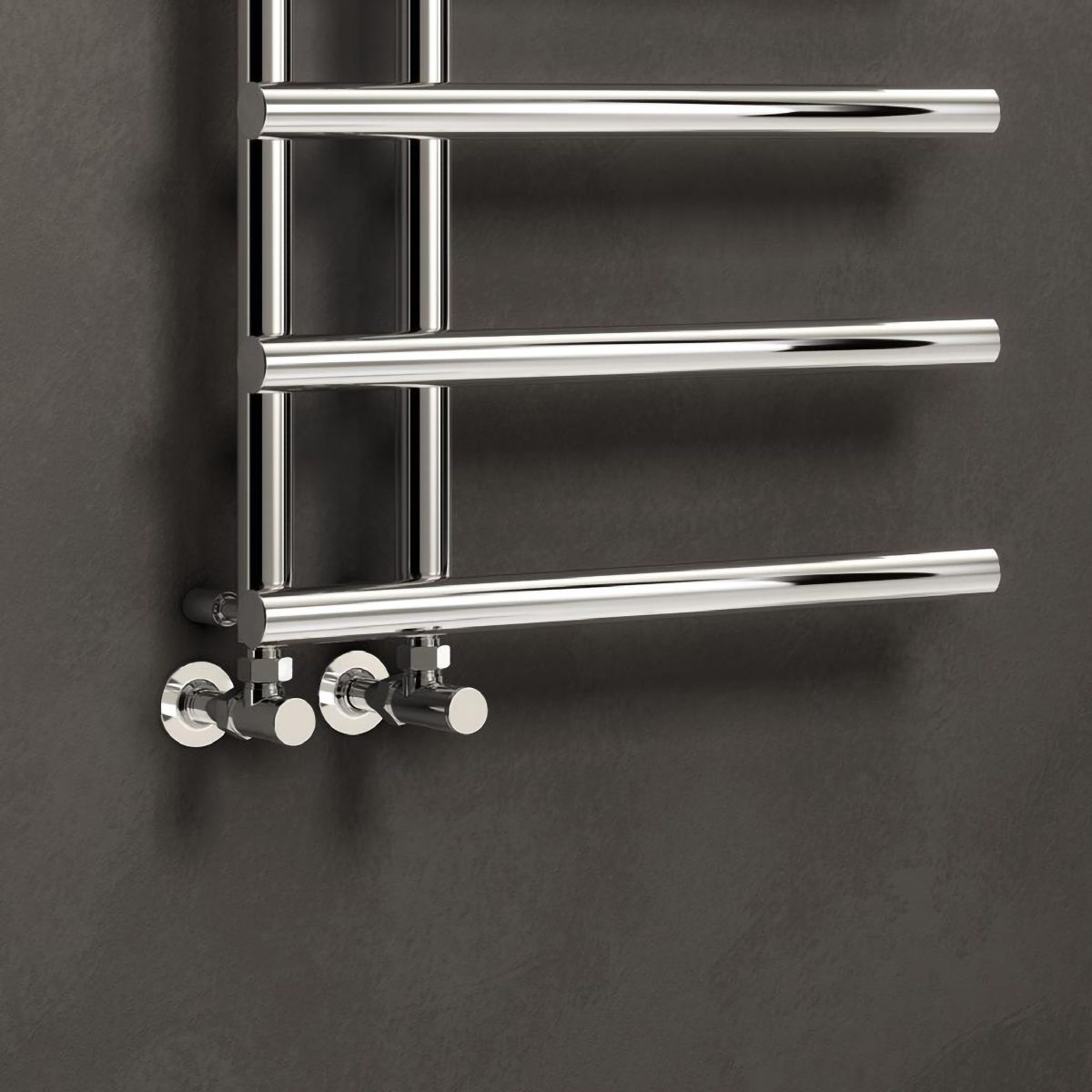 Reina Portland Angled Radiator Valves