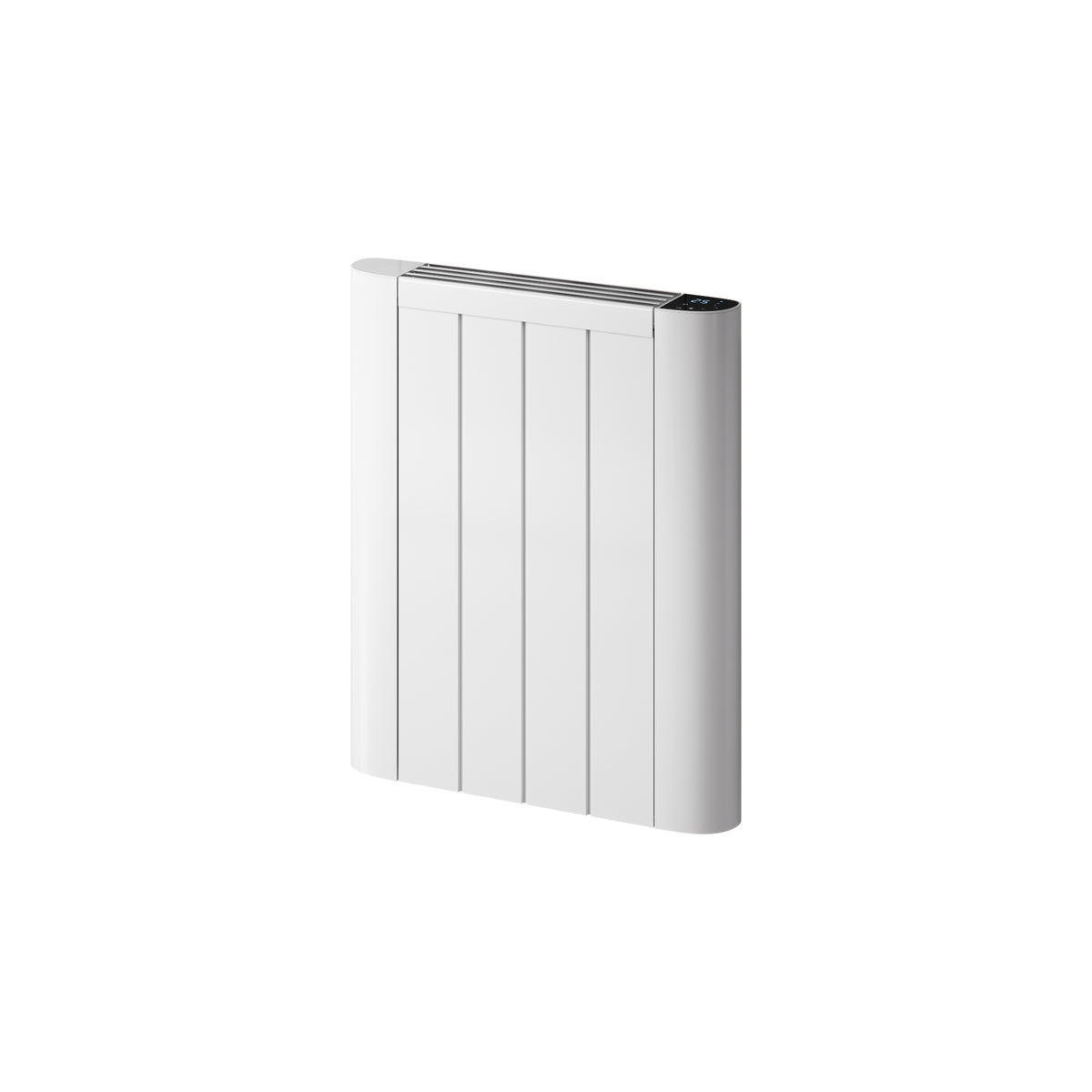 Reina Serre White Horizontal Electric Radiator 580mm X 480mm