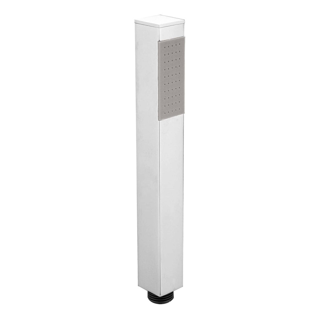 Chrome bathroom shower column with adjustable spray head and modern design for luxurious shower experience. Suitable for contemporary bathrooms, enhancing style and functionality.