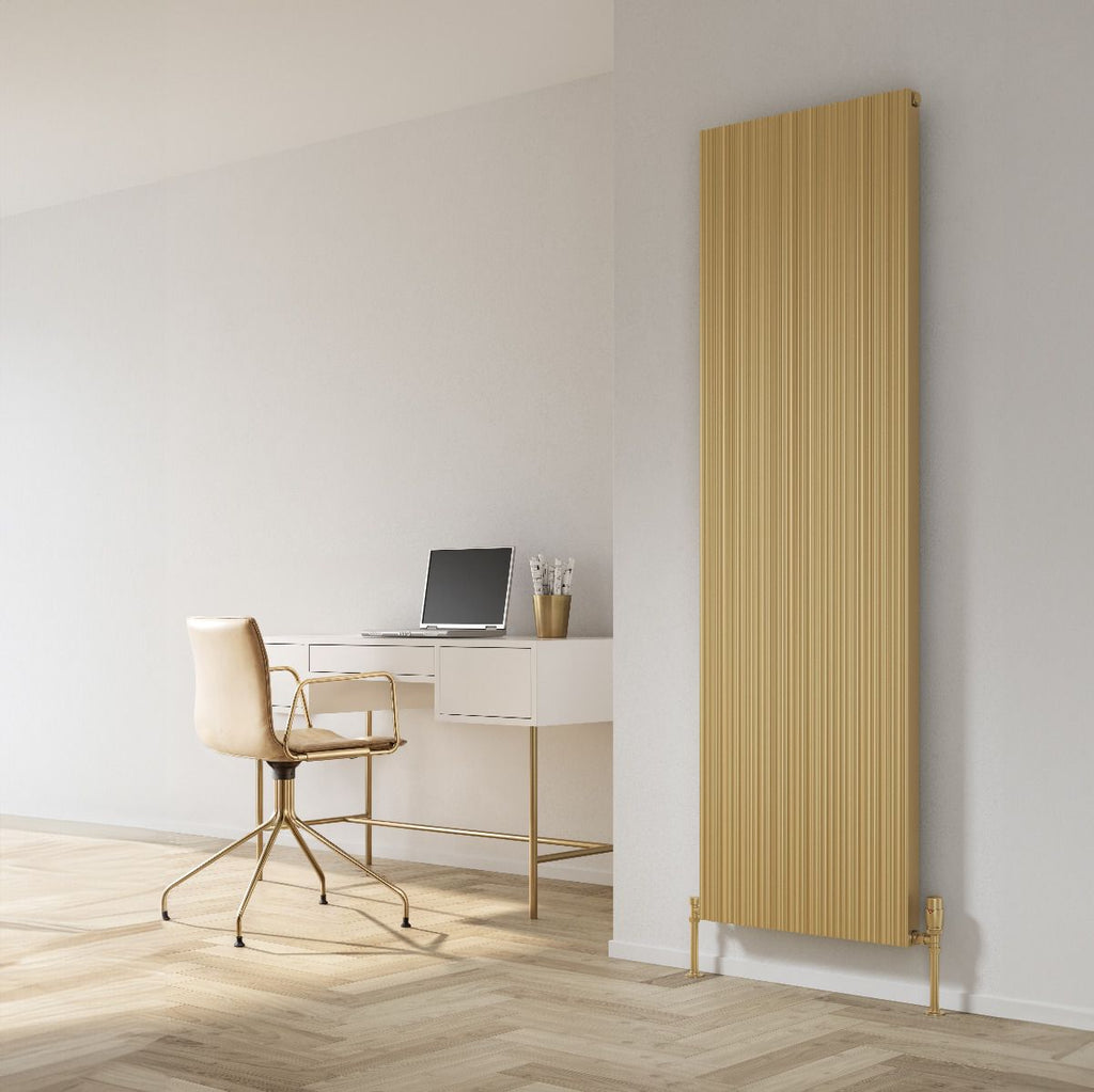 Reina Melvin Brass Designer Radiator