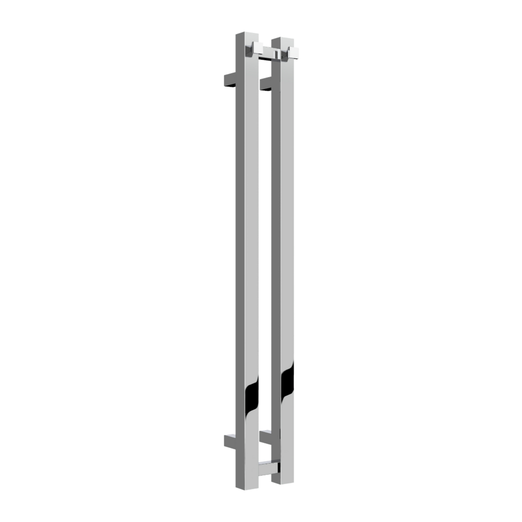 Reina Todi Chrome Heated Towel Rail 800mm X 108mm
