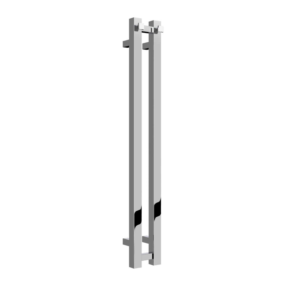 Reina Todi Chrome Heated Towel Rail 800mm X 108mm