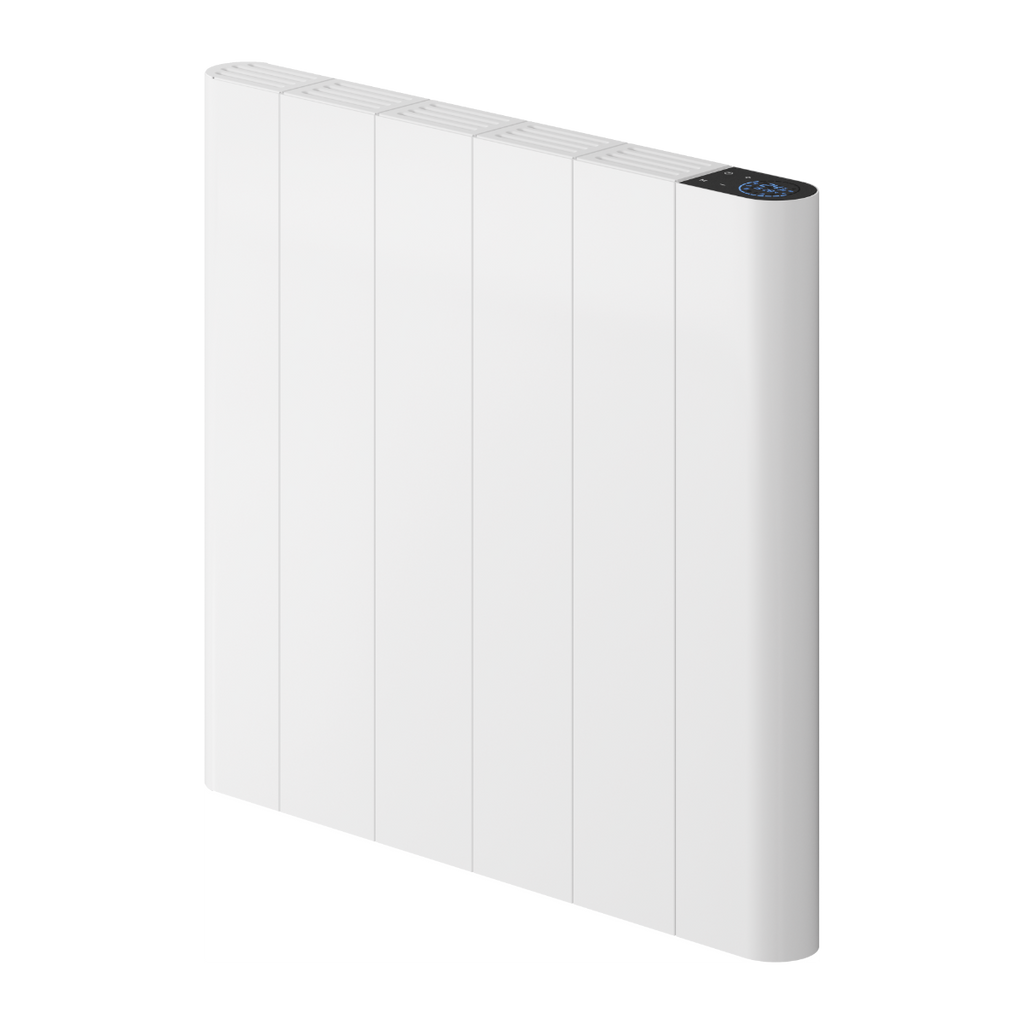 Reina Maia Horizontal White Electric Radiator 500mm X 544mm