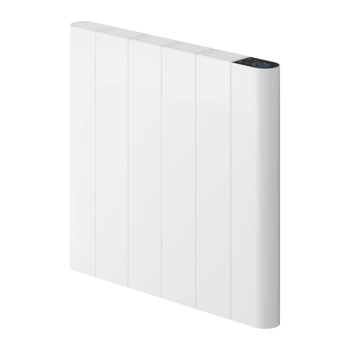 Reina Maia Horizontal White Electric Radiator 500mm X 544mm