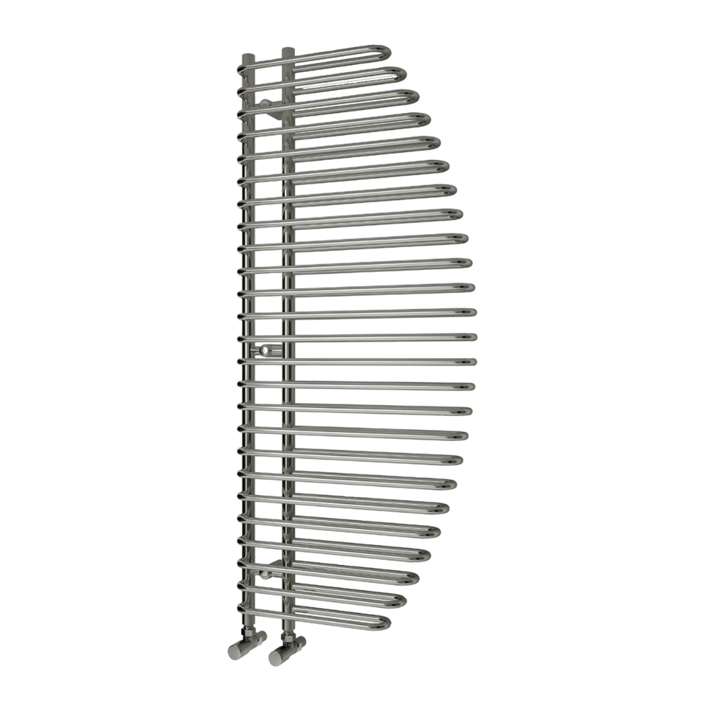 Reina Nola Chrome Heated Towel Rail 1400mm X 600mm