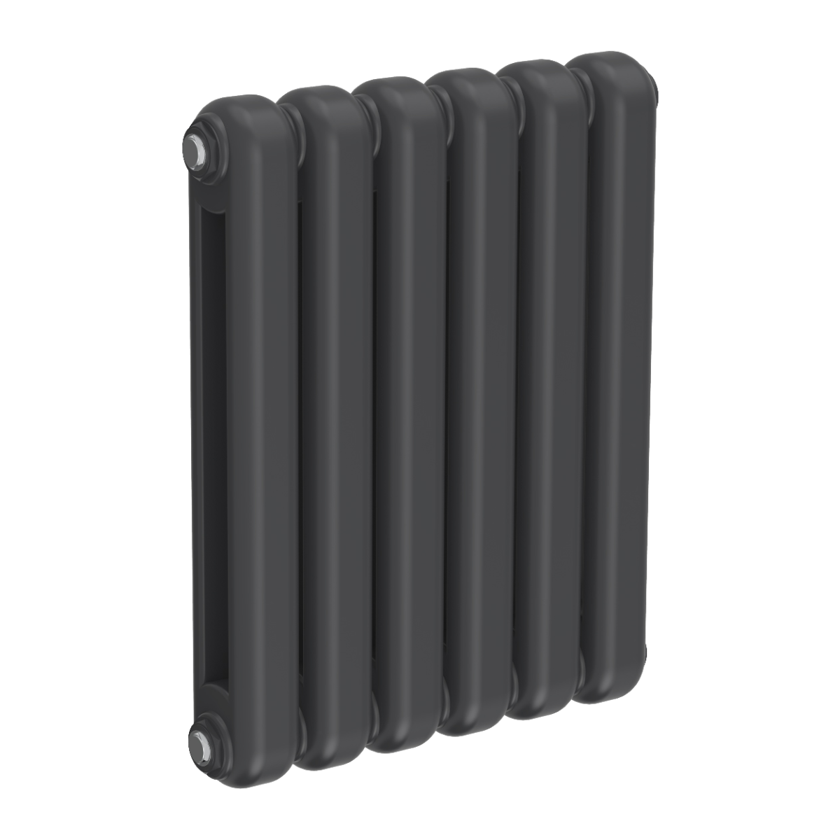 Reina Coneva Horizontal Anthracite Designer Radiator 550mm X 440mm