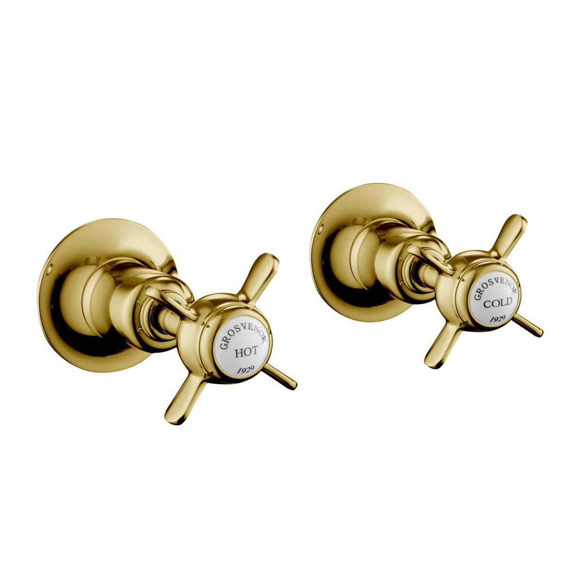 Jtp Grosvenor Pinch Wall Valves Pair