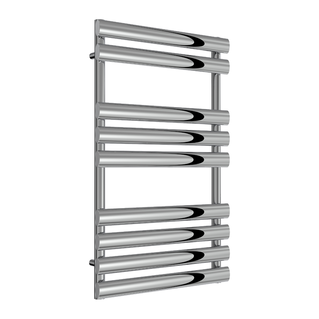 Reina Arbori Chrome Heated Towel Rail 820mm X 500mm