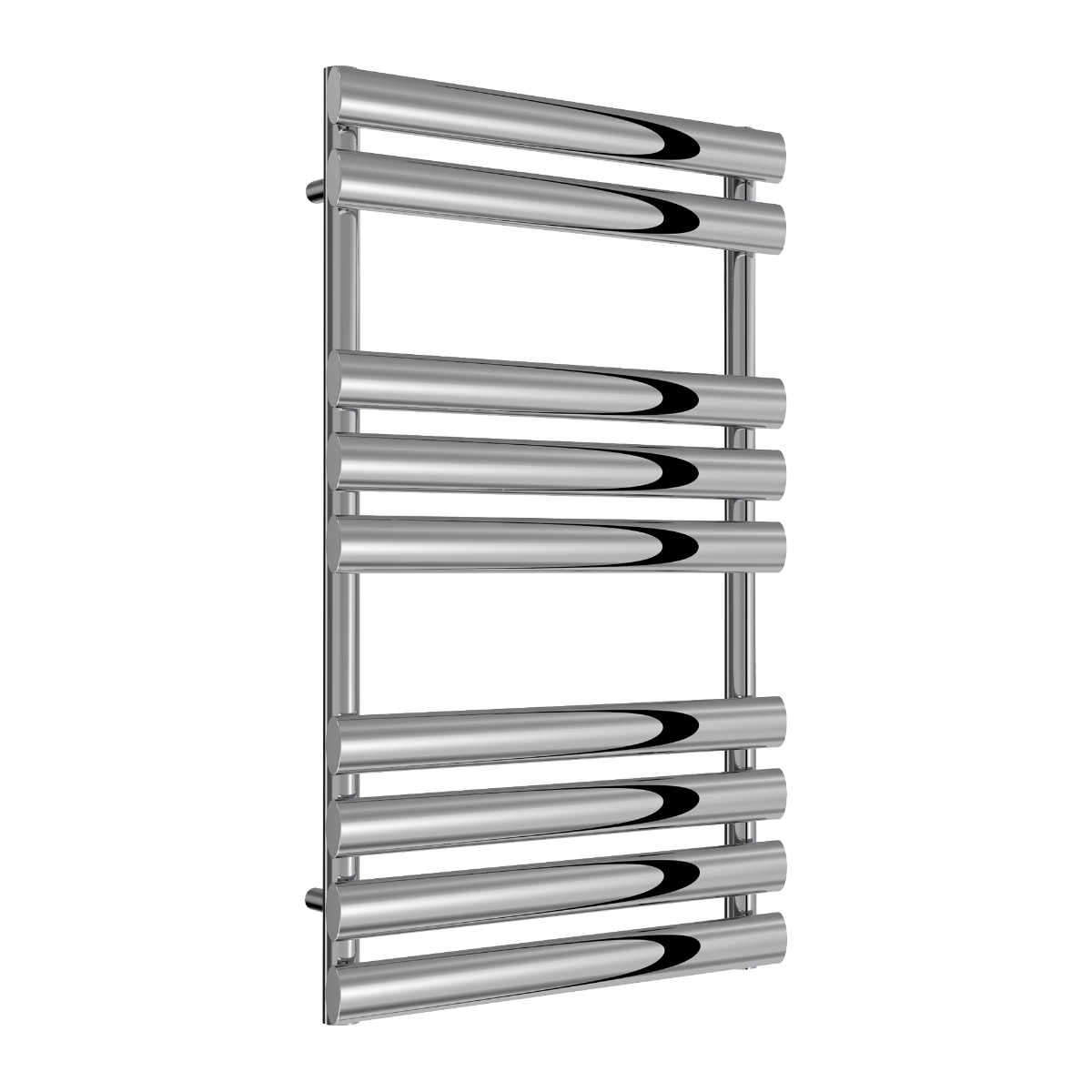 Reina Arbori Chrome Heated Towel Rail 820mm X 500mm